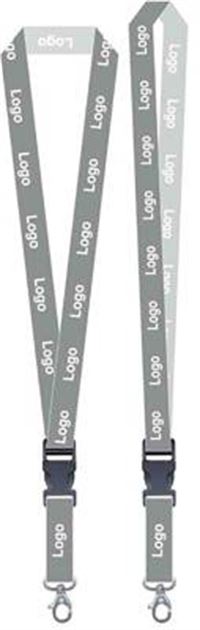 Lanyard con fibbia staccabile